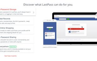 LastPass screenshot 2