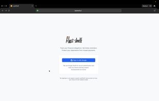 LastShelf screenshot 1