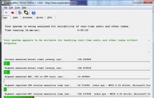 LatencyMon screenshot 1