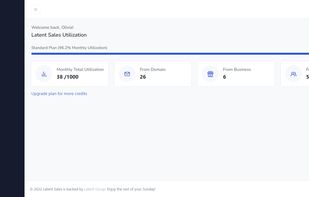 Latent Sales screenshot 1