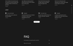 Latest Privacy screenshot 2