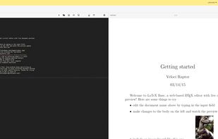 LaTeX Base screenshot 1