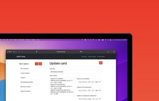 LaTeX Cards screenshot 3