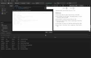 LaTeX Editor screenshot 3