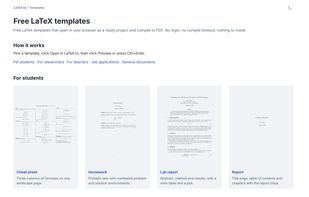 Templates