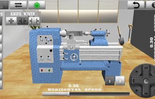 Lathe Worker screenshot 1