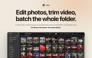 Lathe screenshot 1
