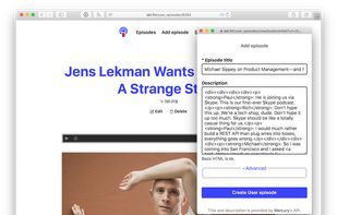 latr.fm screenshot 1