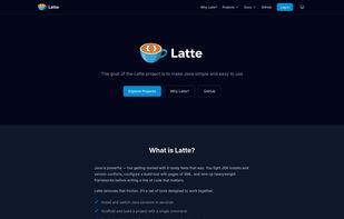 Latte screenshot 1