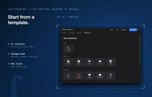 LatteX screenshot 3