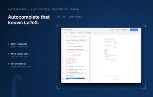 LatteX screenshot 2