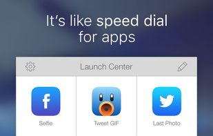 Launch Center Pro screenshot 3