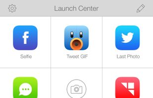 Launch Centre Pro screenshot 1