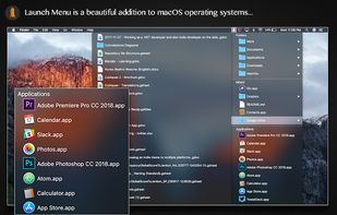 Launch Menu screenshot 3