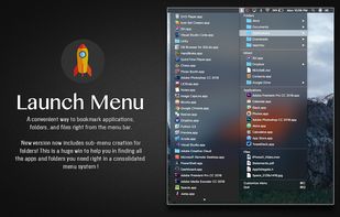 Launch Menu screenshot 2