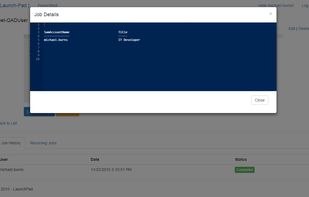 Launch-Pad screenshot 1