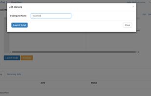 Launch-Pad screenshot 2
