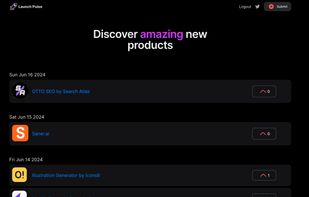 Launch Pulse screenshot 1