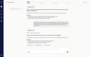 Business Onboarding LLM