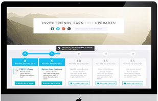 Get Them to Share Your Message.  85% of companies get clients through word of mouth. With Viral Marketing Referral tools, we make it easy for your clients to share your product & service with their entire network. Learn who your fans are, & give them a platform to tell everyone how amazing you are.