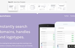 Launchaco Build screenshot 1