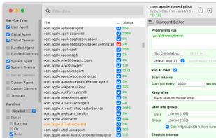 LaunchControl screenshot 3
