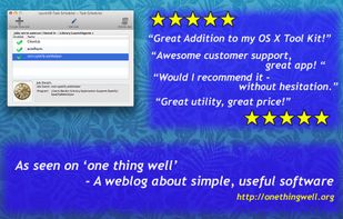 LaunchD Task Scheduler screenshot 1