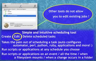 LaunchD Task Scheduler screenshot 1