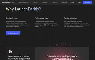 LaunchDarkly screenshot 1