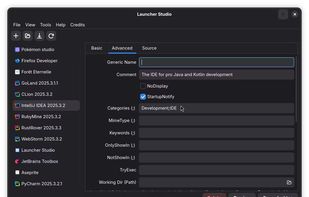 Launcher Studio screenshot 1