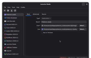 Launcher Studio screenshot 1