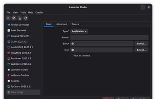 Launcher Studio screenshot 3