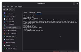 Launcher Studio screenshot 2