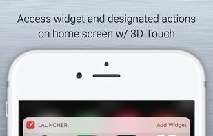 Launcher with Notification Center Widgets screenshot 2