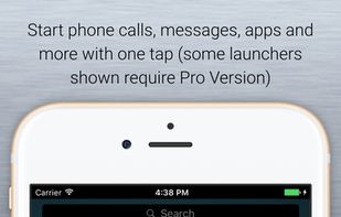 Launcher with Notification Center Widgets screenshot 1