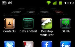 LauncherPro+ M22-3D Icons Pack screenshot 1