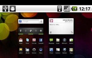 LauncherPro screenshot 1