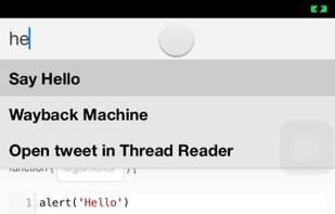 Launchlet screenshot 1