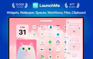 LaunchMe screenshot 1