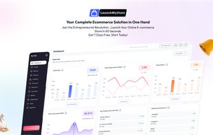 LaunchMyStore screenshot 1