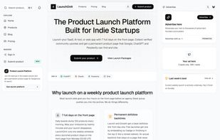 LaunchOnIt screenshot 1