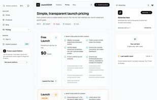LaunchOnIt screenshot 1