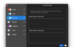 LaunchPadder screenshot 3