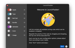 LaunchPadder screenshot 1