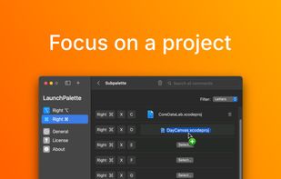LaunchPalette screenshot 2