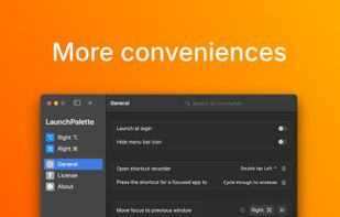 LaunchPalette screenshot 3
