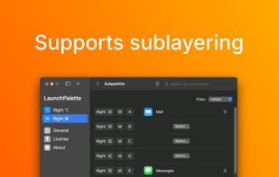 LaunchPalette screenshot 1