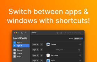 LaunchPalette screenshot 1