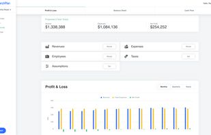 LaunchPlan screenshot 2