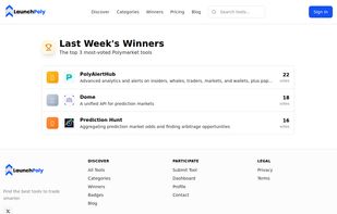 LaunchPoly screenshot 1